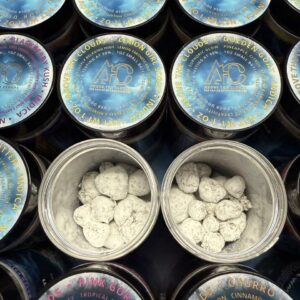 Above The Clouds Snow Caps