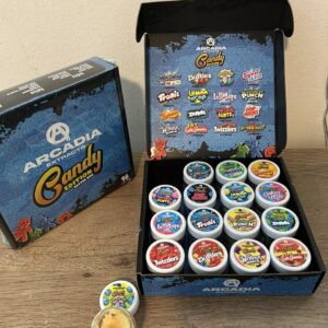 ARCADIA EXTRACTS CANDY EDITION
