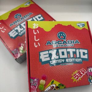 Arcadia Extracts exotic candy edition