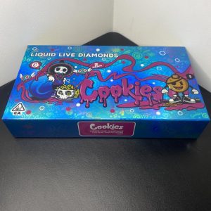 Cookies live resin disposable