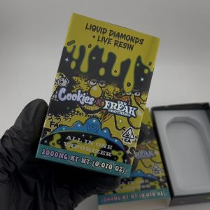 Cookies x freak 2g disposables