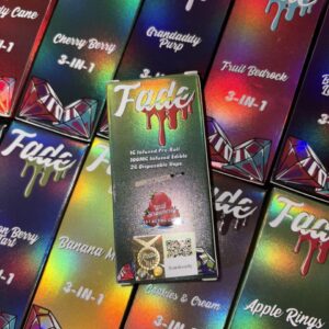 Fade 2g disposable vape