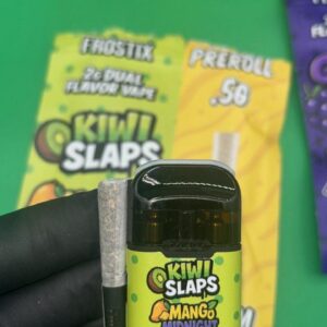Froststix 2g dual flavor vape pre rolls
