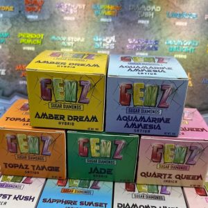 GEMZ sugar diamonds