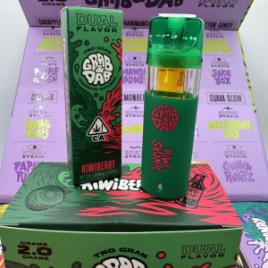 GRAB & DAB 2G DIAMOND INFUSED DUAL FLAVOR DISPOSABLE