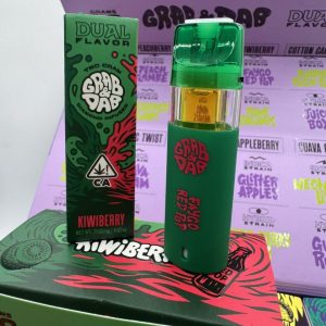 GRAB & DAB 2G DIAMOND INFUSED DUAL FLAVOR DISPOSABLE
