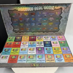 Gemz Sugar Diamonds extracts flavors