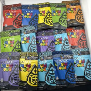 Gold Drop liquid loud vape pen