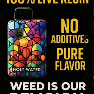 Holy Water Live Resin disposable