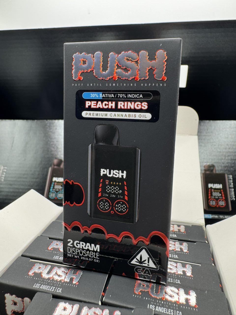 PUSH 2G DISPOSABLE DIGITAL SCREEN