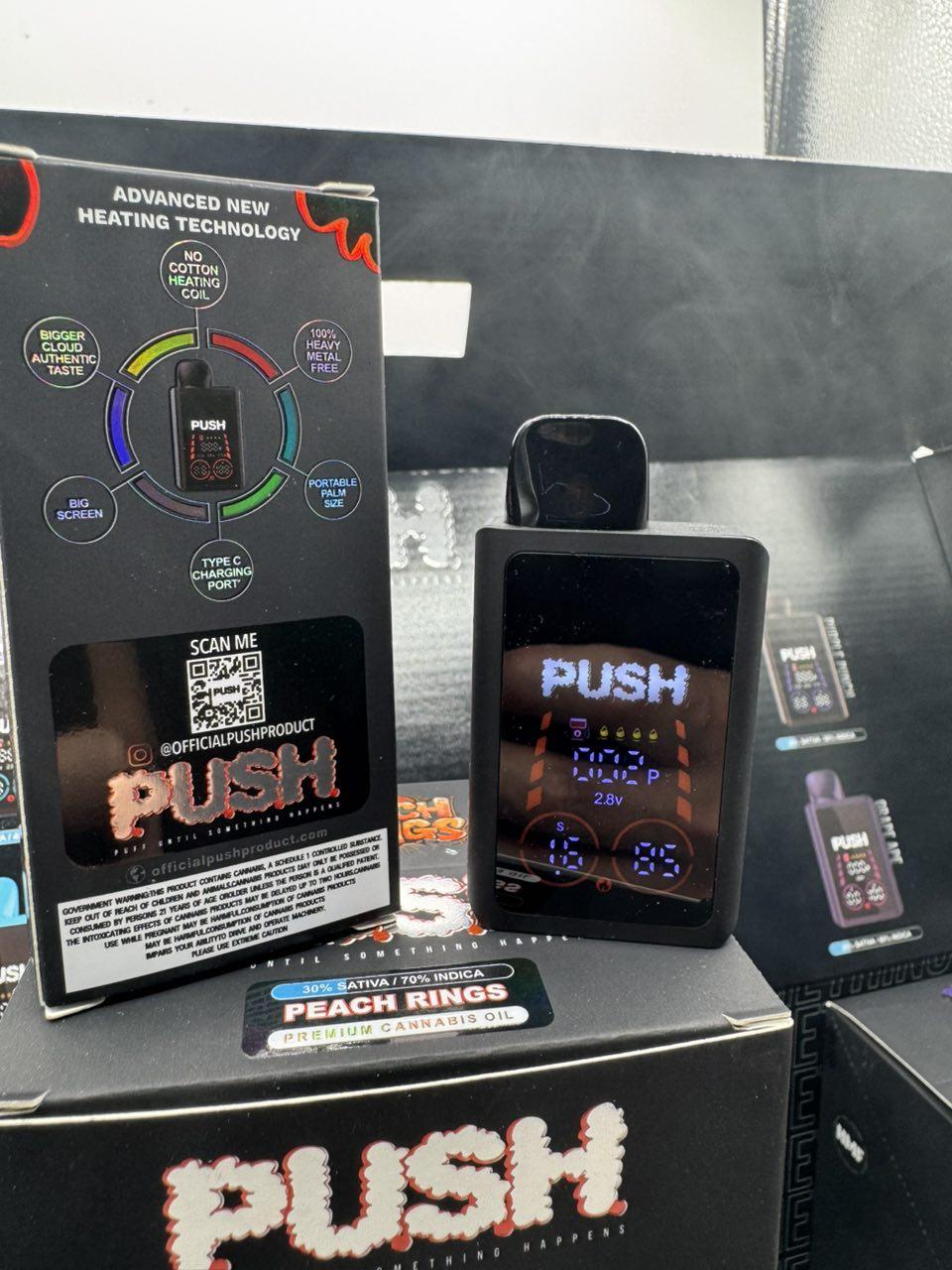 PUSH 2G DISPOSABLE DIGITAL SCREEN