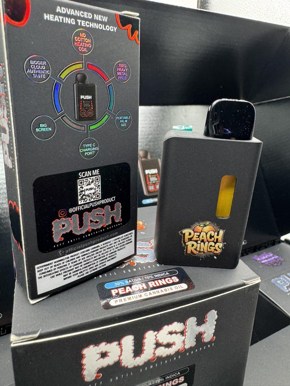 PUSH 2G DISPOSABLE DIGITAL SCREEN