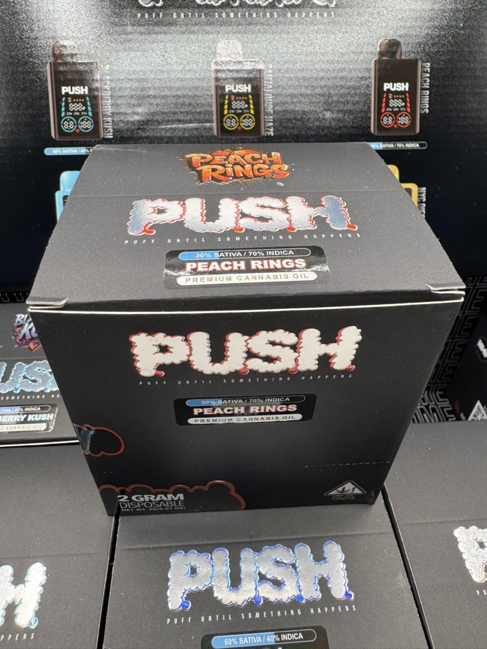 PUSH 2G DISPOSABLE DIGITAL SCREEN