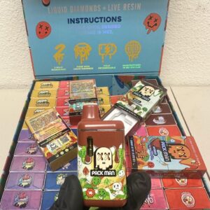 Pack Man Liquid diamonds vape