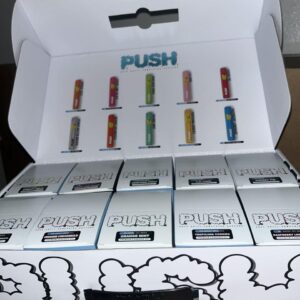 Push live resin disposable