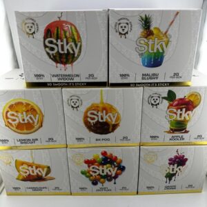 Stky live resin disposable