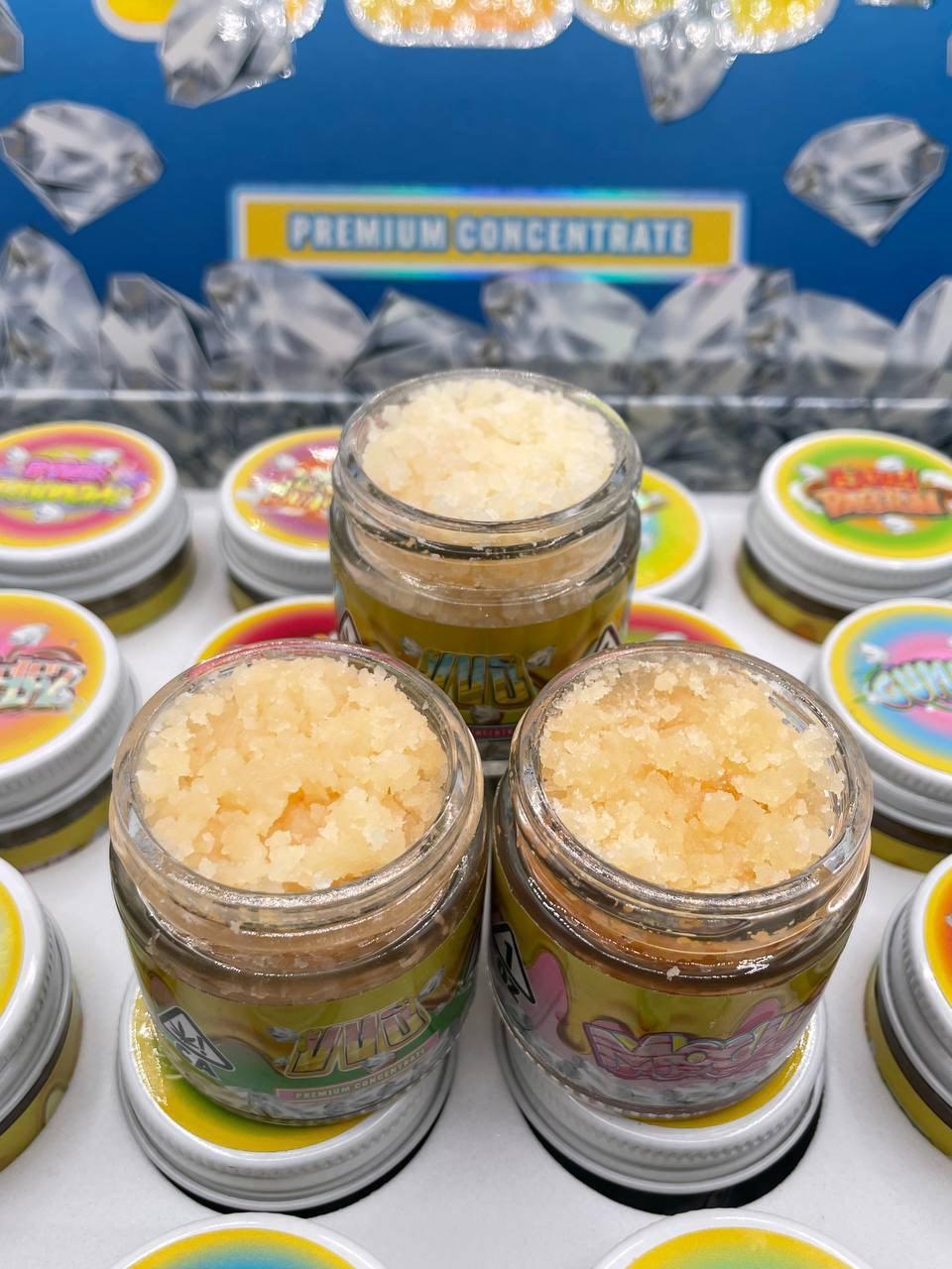 Vvs premium extracts sugar