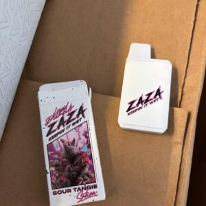 Zaza liquid diamonds & live resin