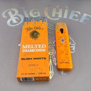 big chief melted diamonds premium rechargeable