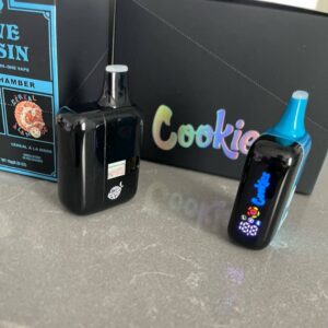 .cookies dual chamber disposables