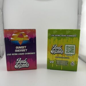 loud extracts resin liquid diamond