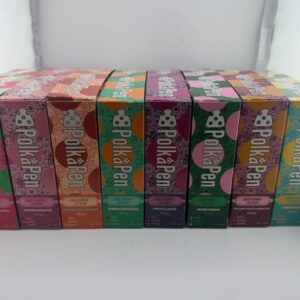 polkapen live resin disposable