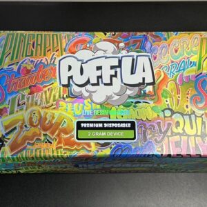 puff la live resin infused disposable