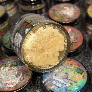 Astro naut extracts live resin concentrate