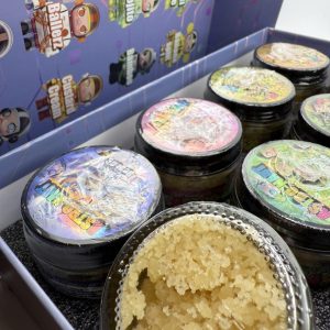 Astro naut extracts live resin