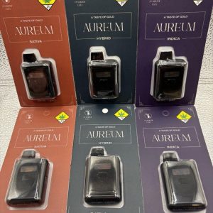 Aureum Live Resin Disposables