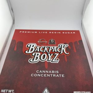 BACKPACK BOYZ CANNABIS CONCENTRATE
