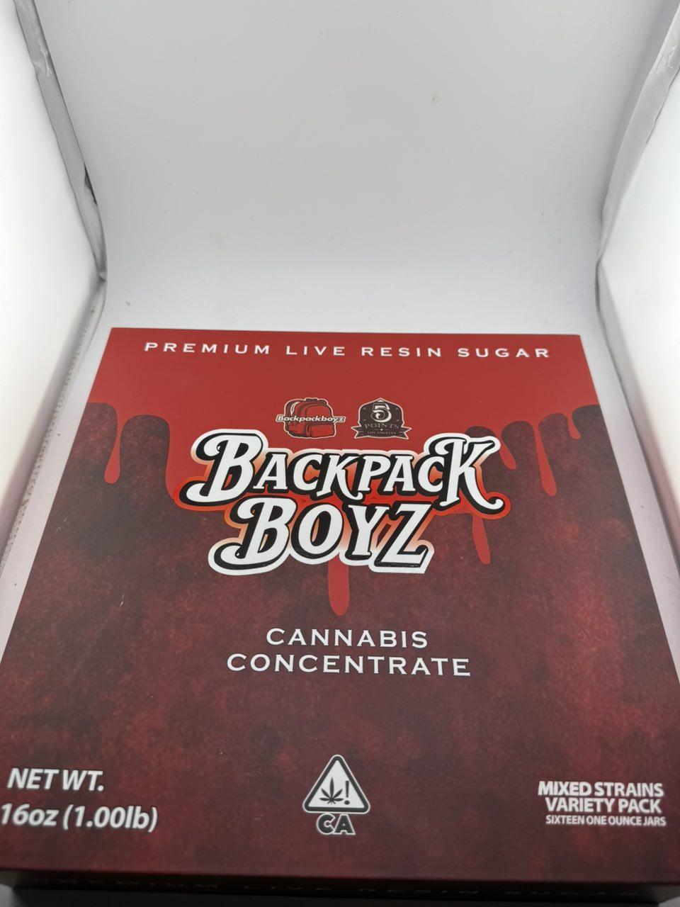 BACKPACK BOYZ CANNABIS CONCENTRATE