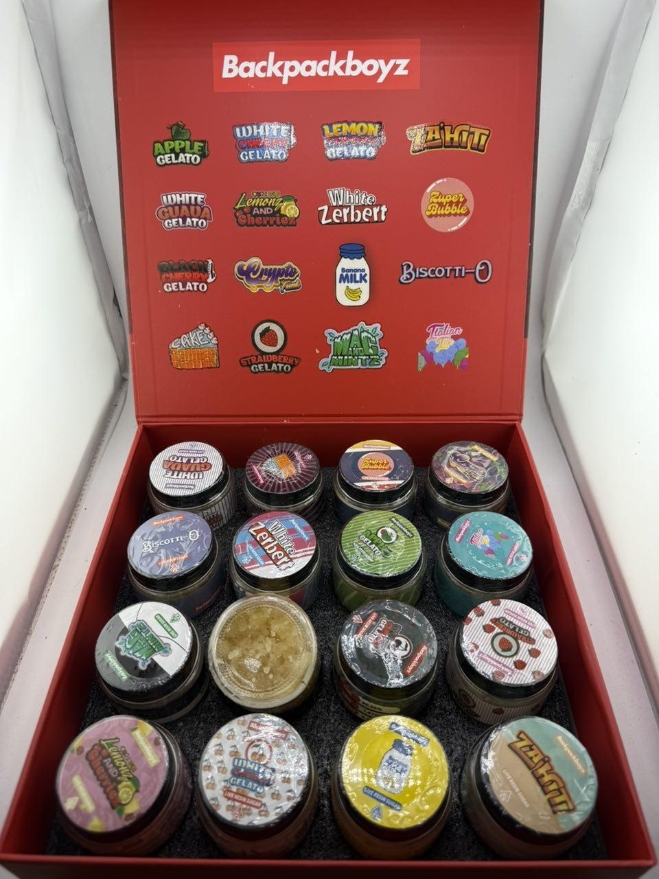 BACKPACK BOYZ CANNABIS CONCENTRATE