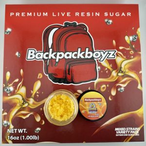 BACKPACKBOYZ - LIVE RESIN SUGAR