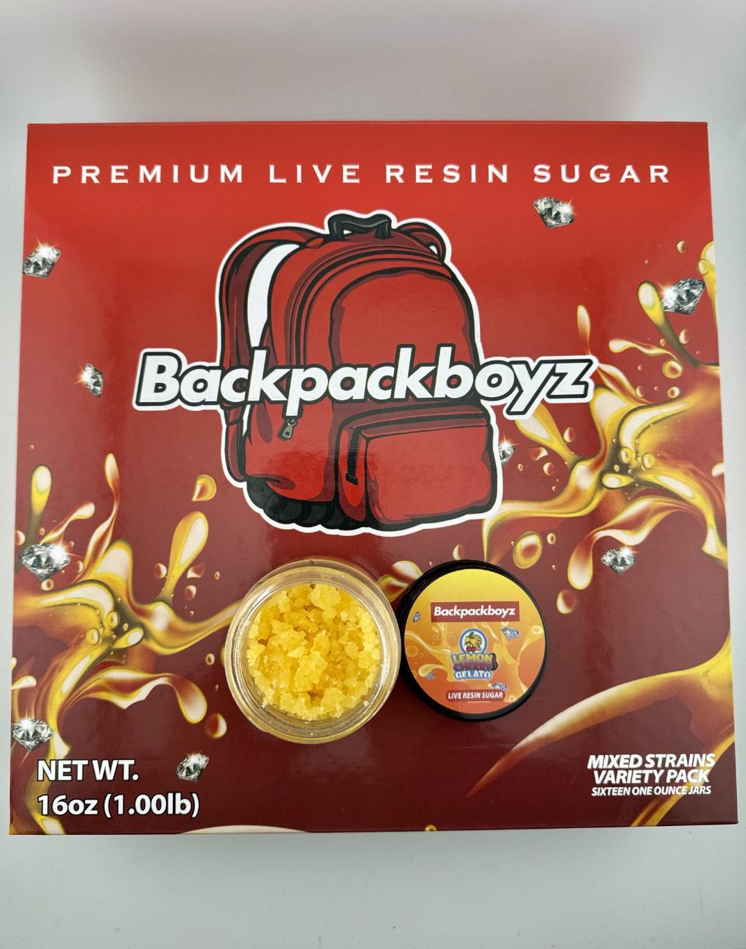BACKPACKBOYZ - LIVE RESIN SUGAR