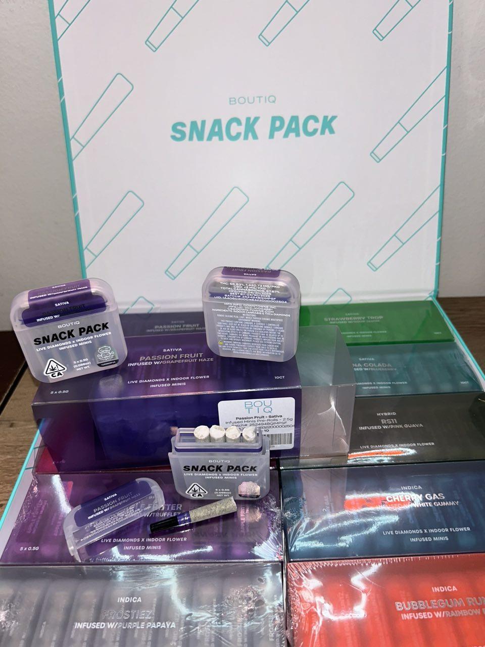 BOUTIQ INFUSED MINI PREROLLS