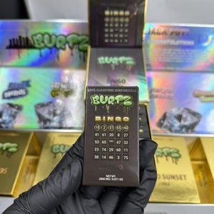 BURTZ live diamonds disposable