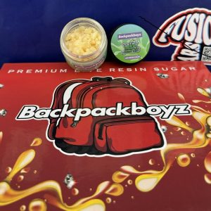 Backpackboyz live resin Sugar