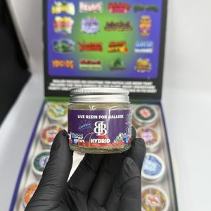 Baller exotic live resin extracts