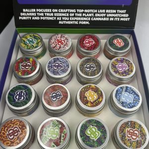 Baller exotic live resin extracts