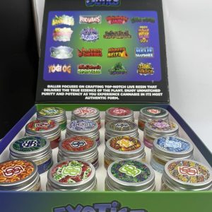 Baller exotic live resin extracts