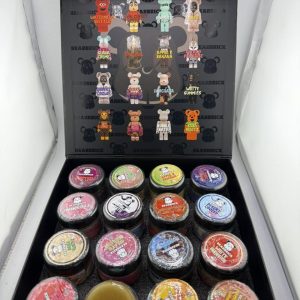 Bear brick live resin crumble