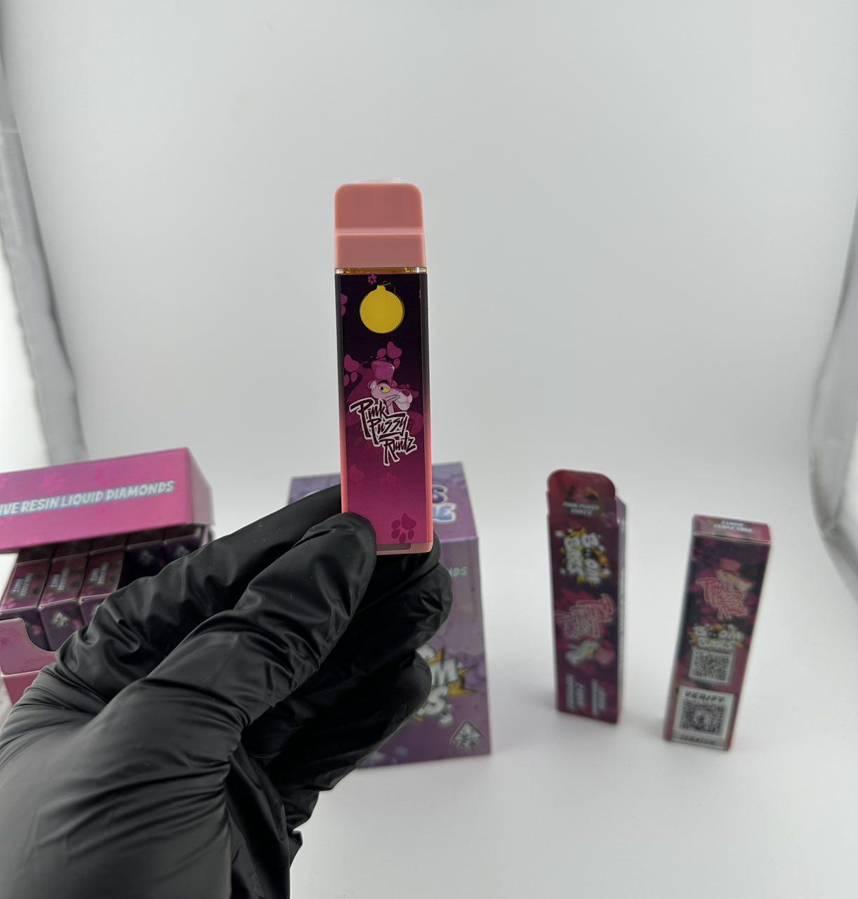 Boom bars live resin disposables