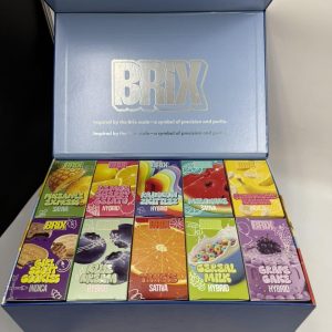 Brix 2G Disposables