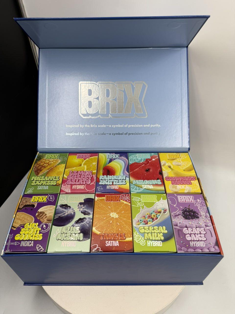 Brix 2G Disposables