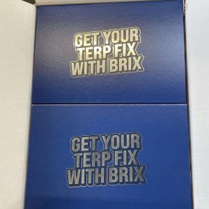 Brix live resin Disposables