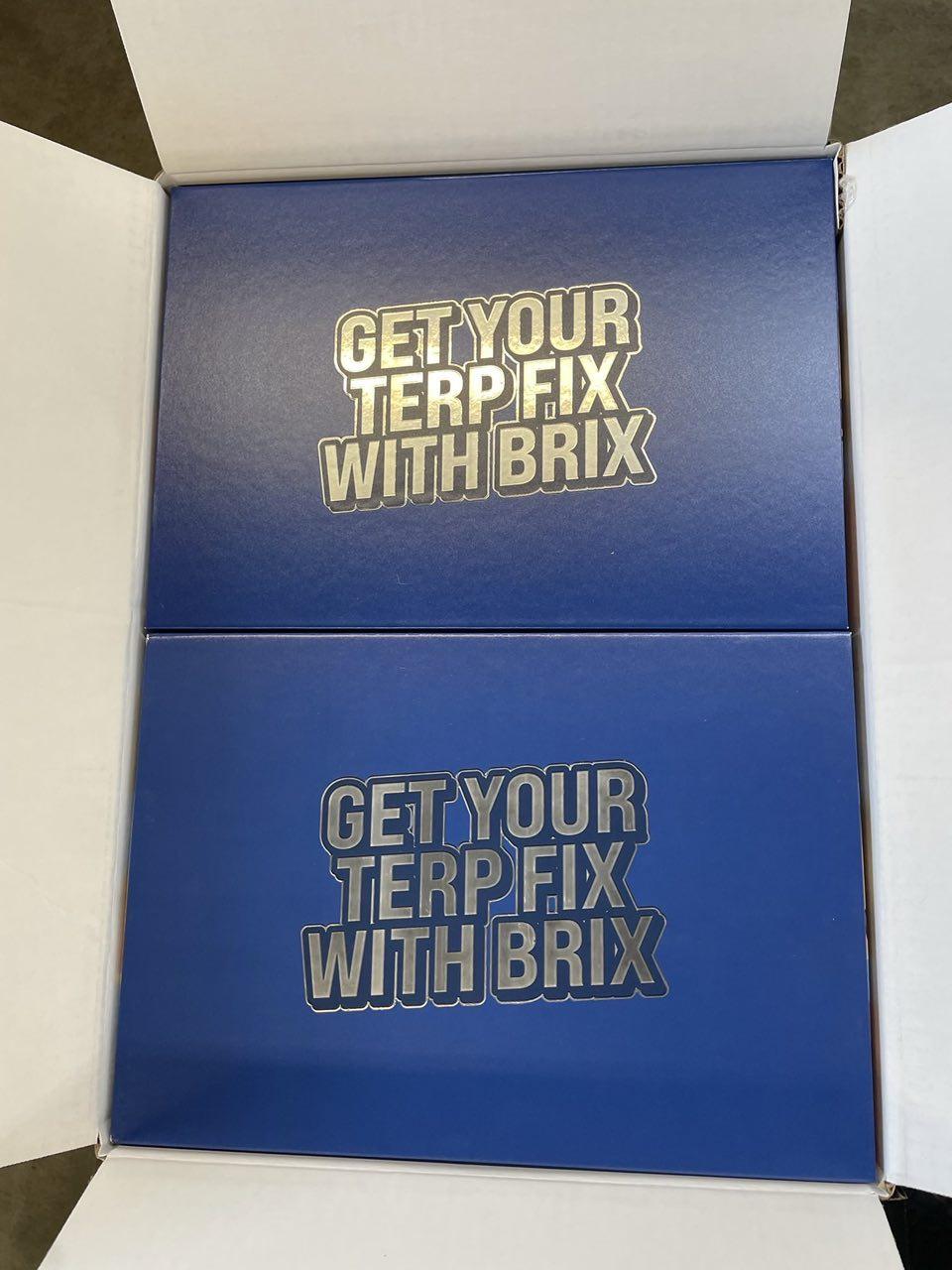 Brix live resin Disposables