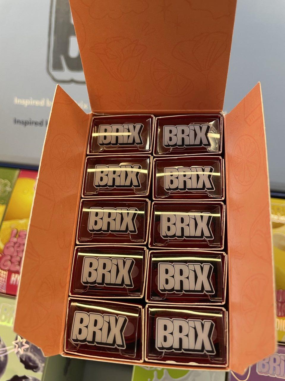 Brix live resin Disposables