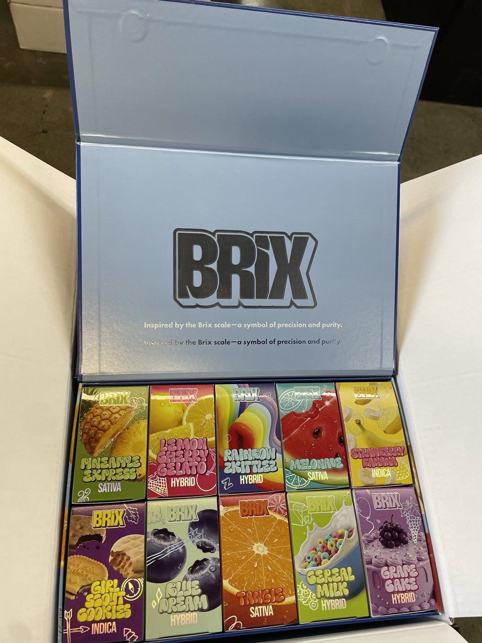 Brix live resin Disposables