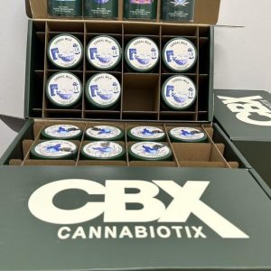 CBX CANNABIOTIX PREMIUM CANNABIS FLOWERS 14,75G JARS